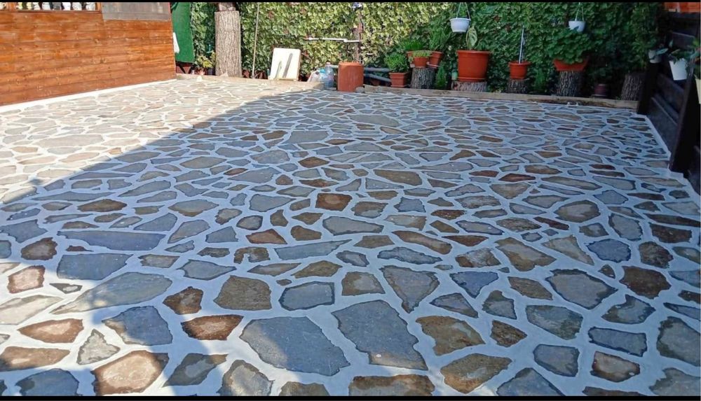 Vand si montez piatra de grecia naturala