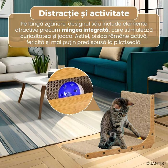 Placa de zgariat pentru pisici