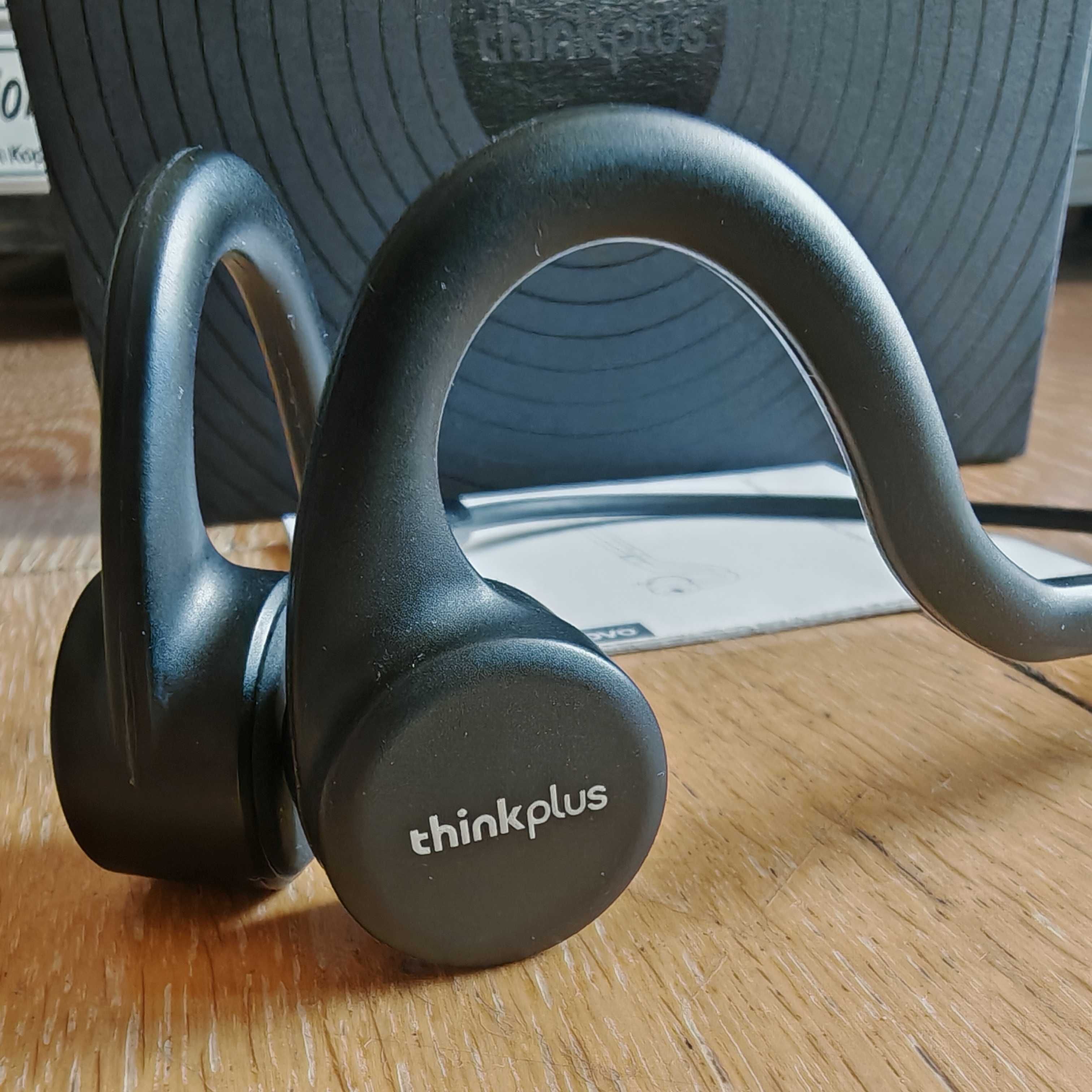 безжични слушалки Lenovo thinkplus X20B и X5 костна проводимост bone