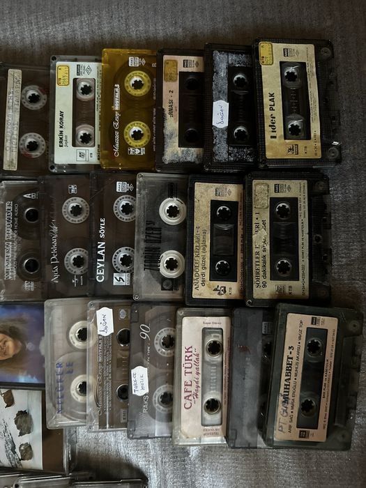 Casete audio muzica turceasca + alte genuri