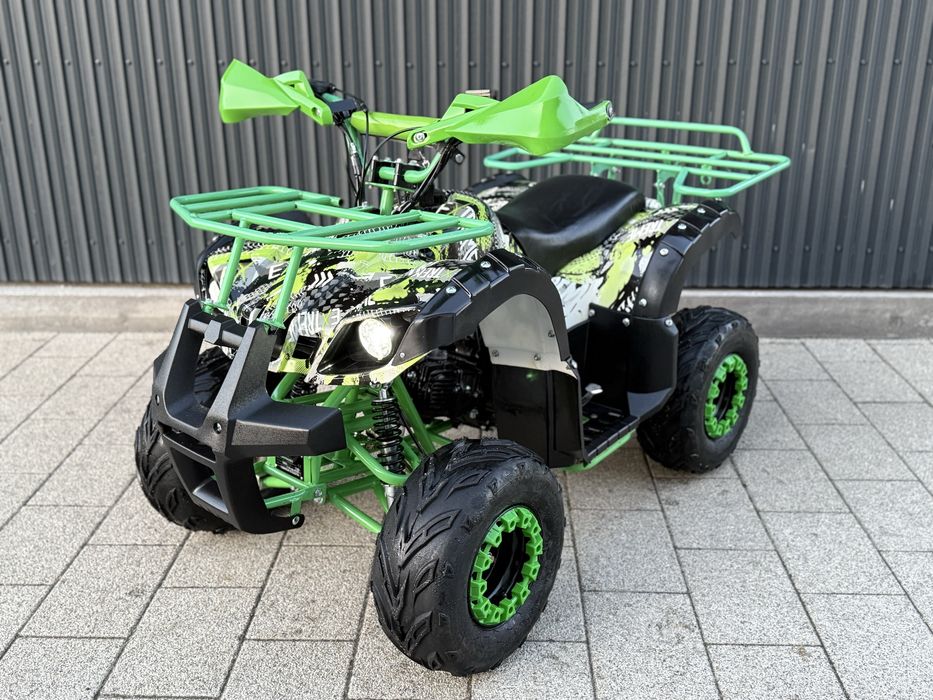 ATV Kxd Germany 125cc impecabil ca NOU!!(nitro motors,jrh,bemi motors)