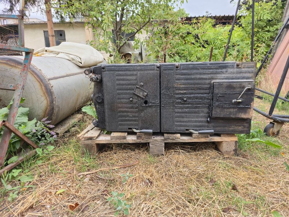 Котел на дърва и въглища 40kw