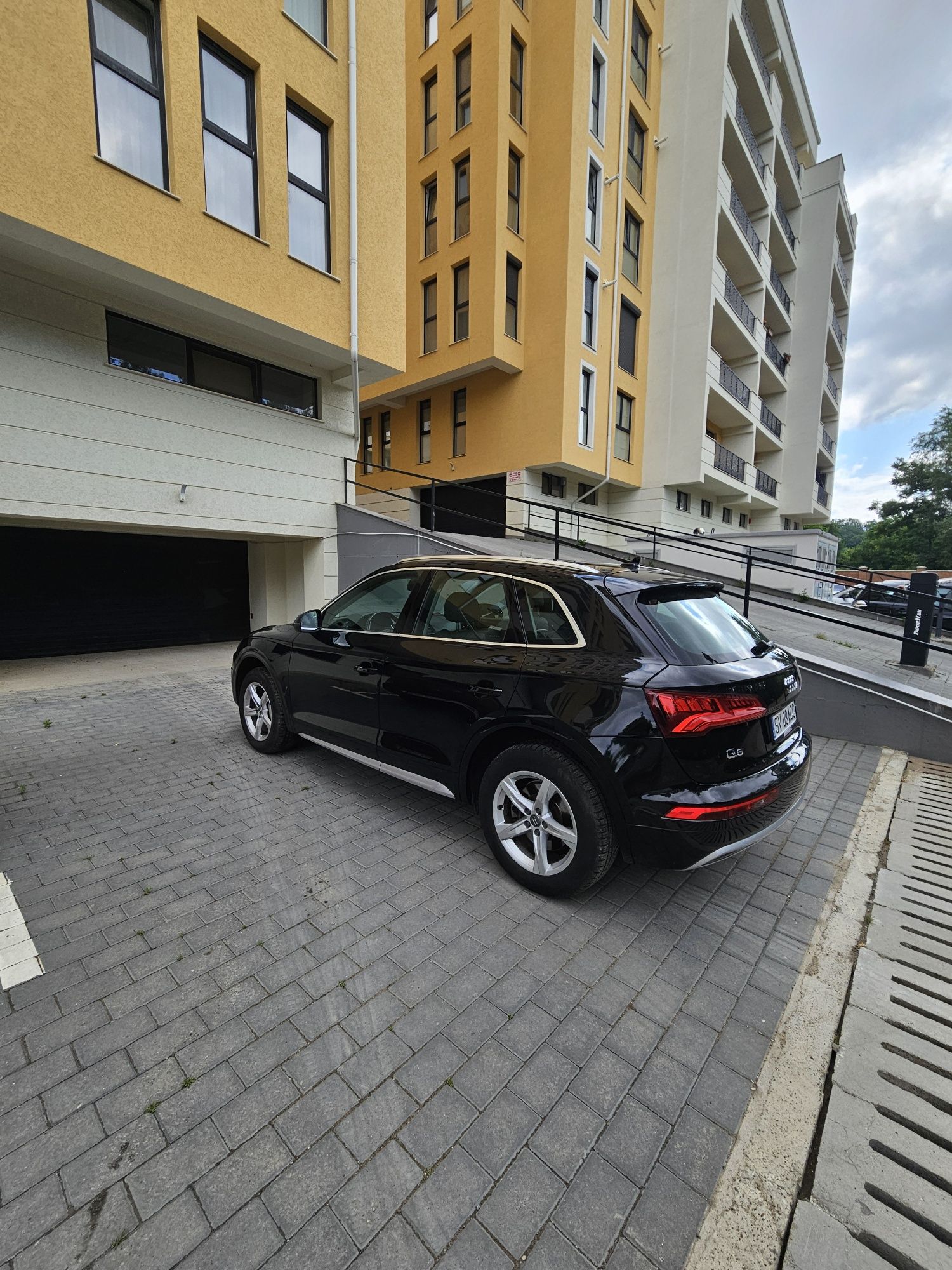 Audi Q5 2017 Quattro!Variante