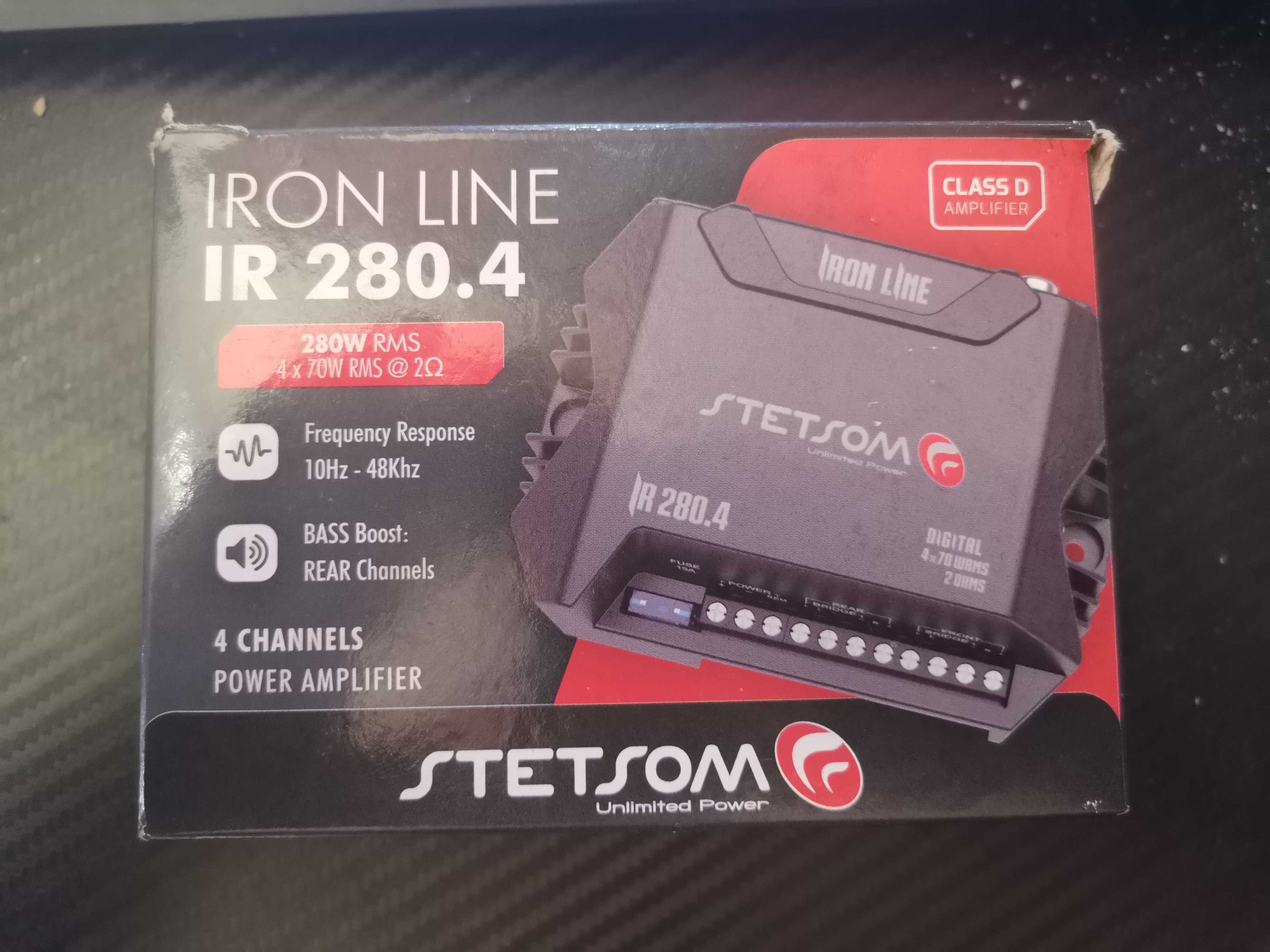 Stetsom iron line 280w.4channels