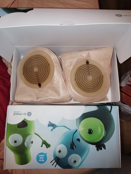 Pungi colostoma/ileosotma