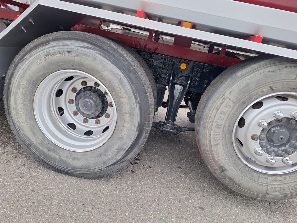 Vidanja Iveco Stralis