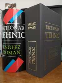 Dictionar tehnic Englez-Roman, editura Tehnica Bucuresti 1997, nou