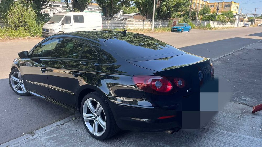 Passat cc r line