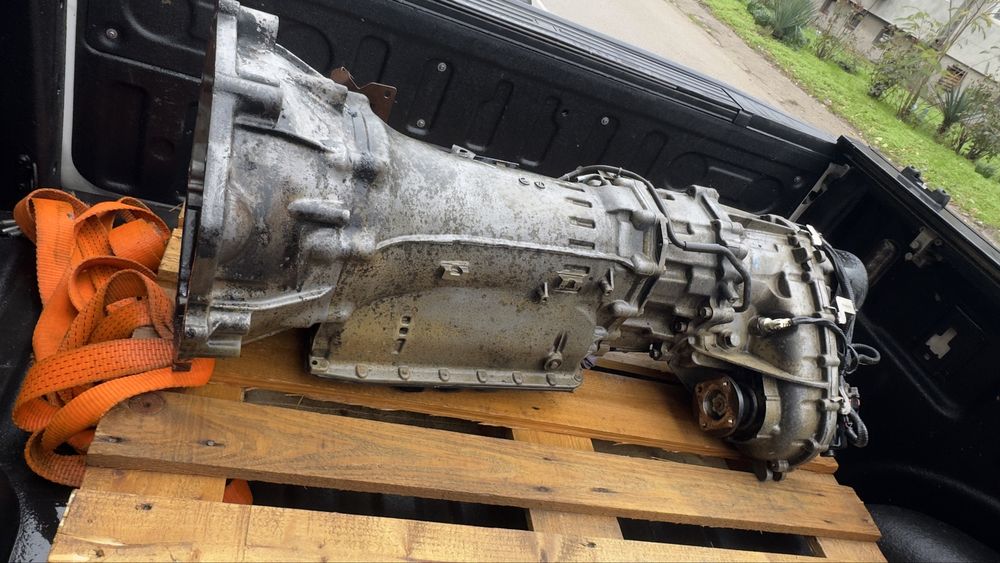 Автоматична скоростна кутия за нисан навара 2017