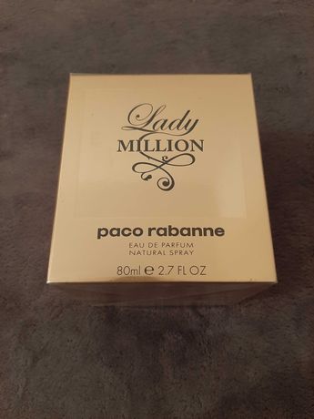 Apa de parfum Paco Rabanne Lady Milion 80ml