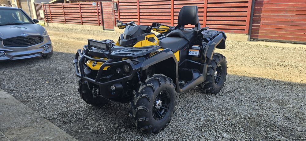Can Am Outlander Max XTP 1000CM// 2014// număr negru L7E // variante a