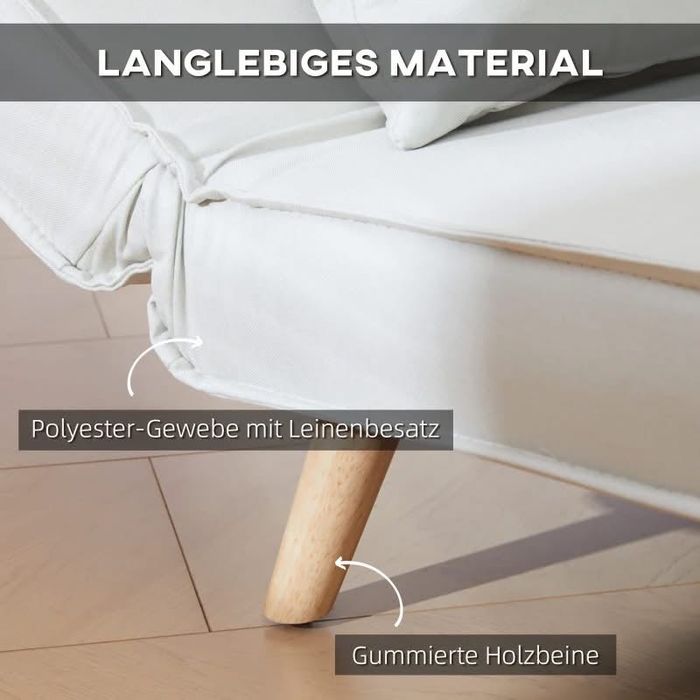 HOMCOM разтегателен стол