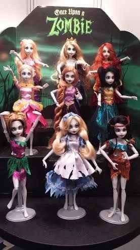 Оригинални кукли Once upon a Zombie Прототипи