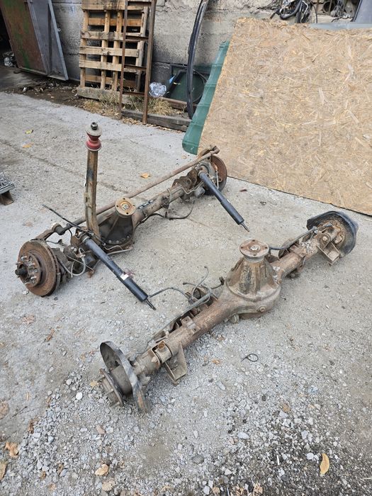 Мост редуктор передний задний Ниссан Патрол у61 Patrol 4.5 редуктор