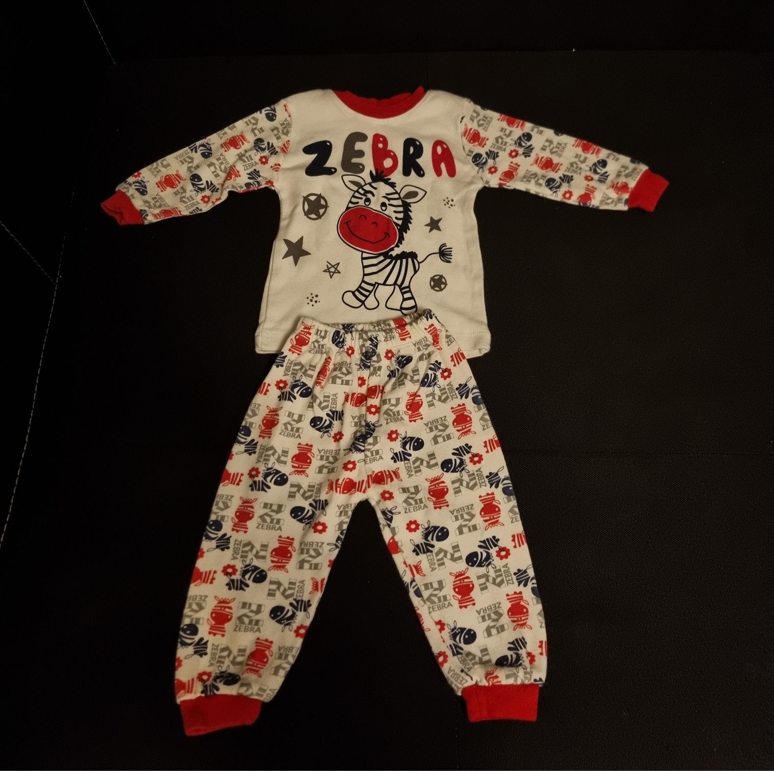 Pijama zebra bebe