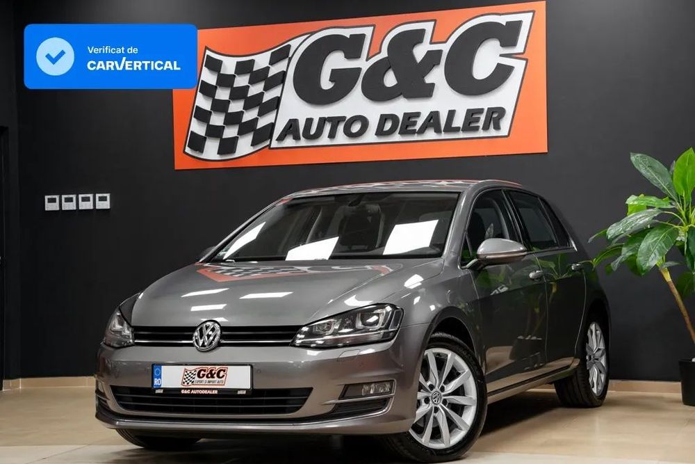 Volkswagen Golf ROTI IARNA CADOU! /GARANTIE 12 LUNI/Benzina/Automata/Import Germania