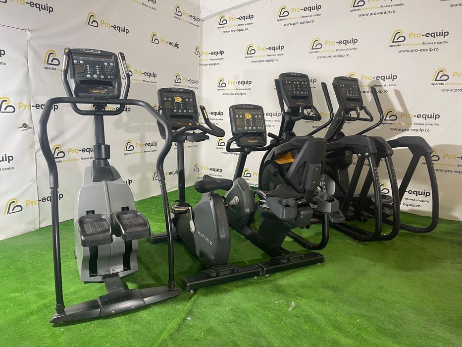 Pachet Cardio MATRIX 5X Series – 8 Aparate Profesionale