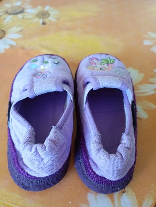 Текстилни пантофи Nanga