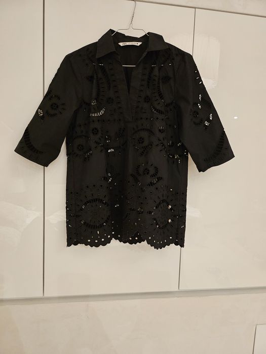 ZARA Lace Collection риза XS