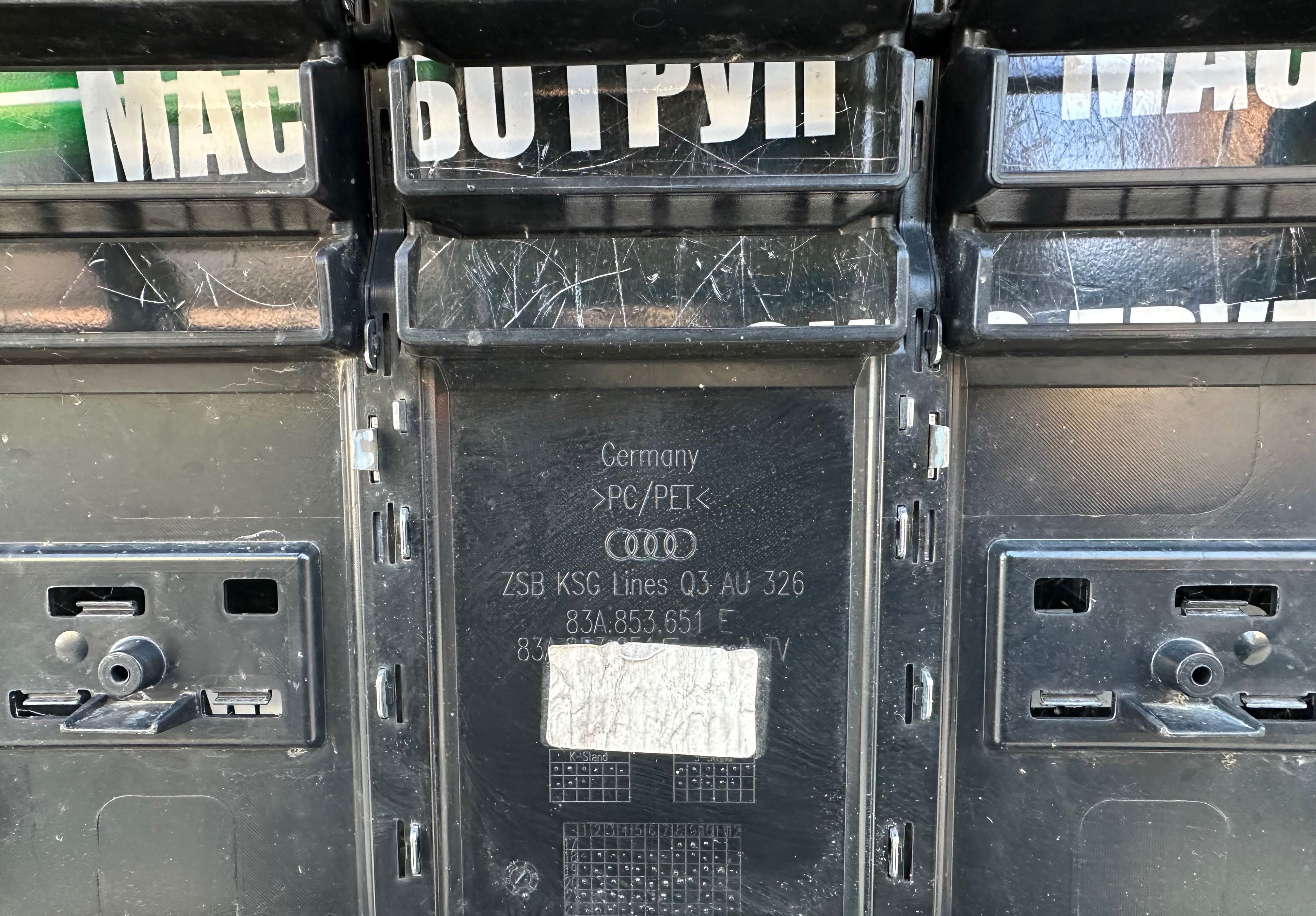Решетка предна решетки за Ауди Кю2 Кю3 Audi Q2 Audi Q3 SQ3