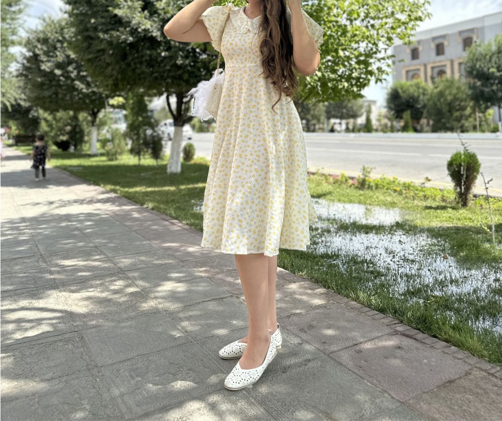 Платье женское для фотосессий летнее