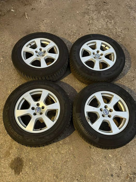 Оригинални джанти 17 5x108 за Волво ХЦ60/ХЦ90 със зимни гуми 235/65/17