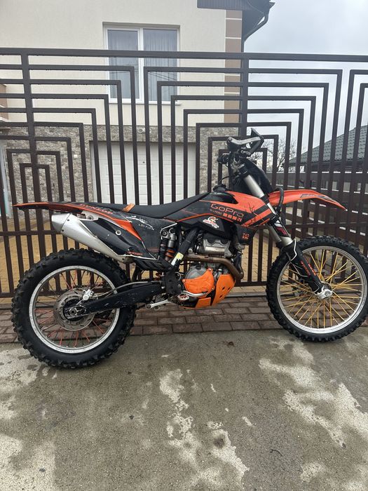 Ktm sxf (excf) 250 2015