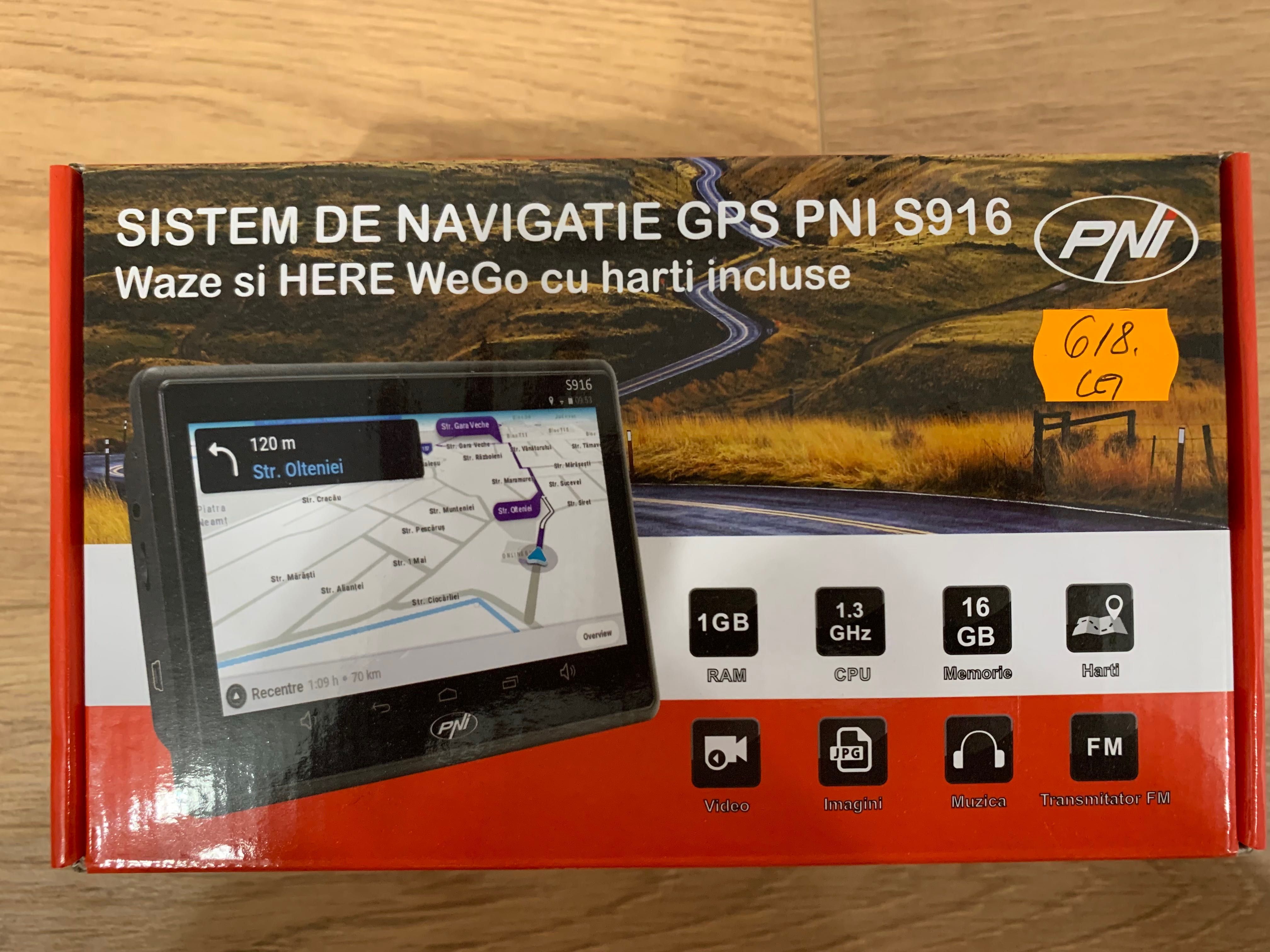 Sistem de navigație GPS PNI S916