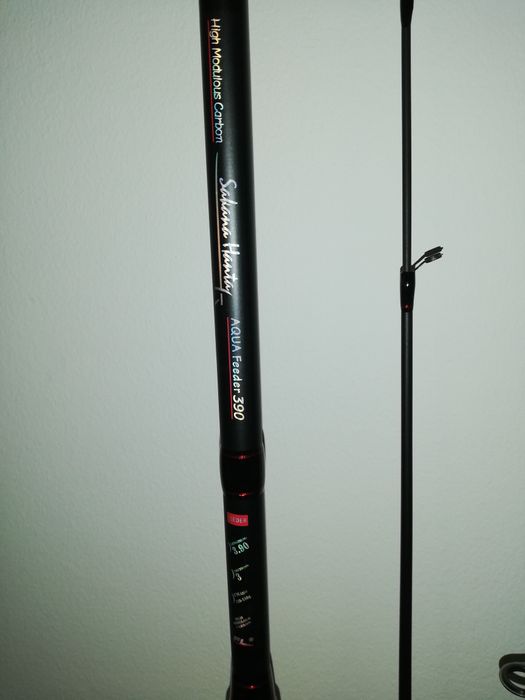 SET 2 Feedere FL Aqua Feeder 3.90 + 2 Mulinete FL Sparkler 6000