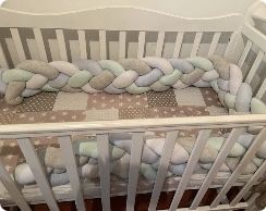 Бортики на манеж