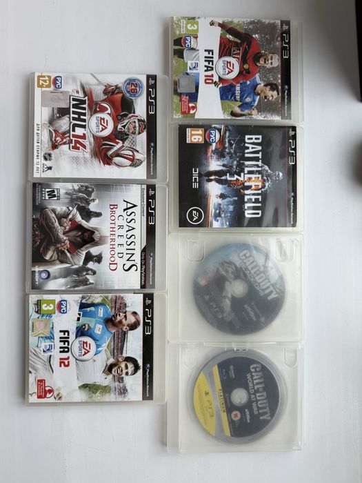 Игры на Playstation 3