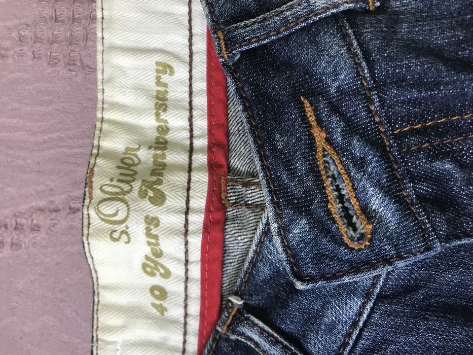 Молодёжные женские джинсы S.Oliver. Брендовые