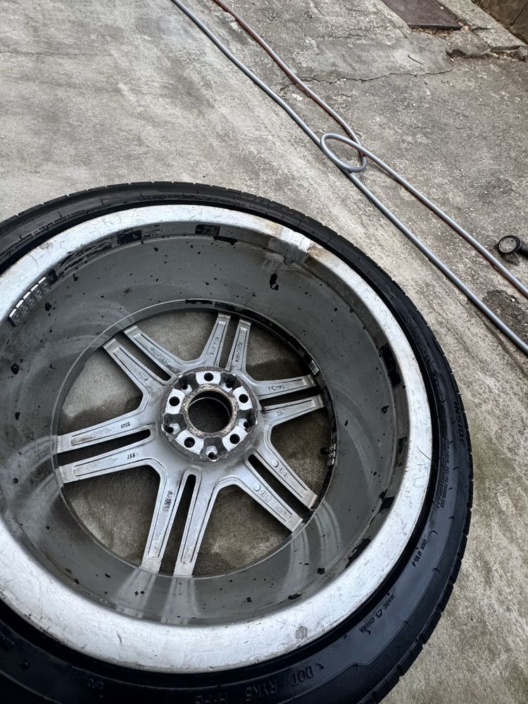 3 броя джанти за мерцедес 18цола AMG