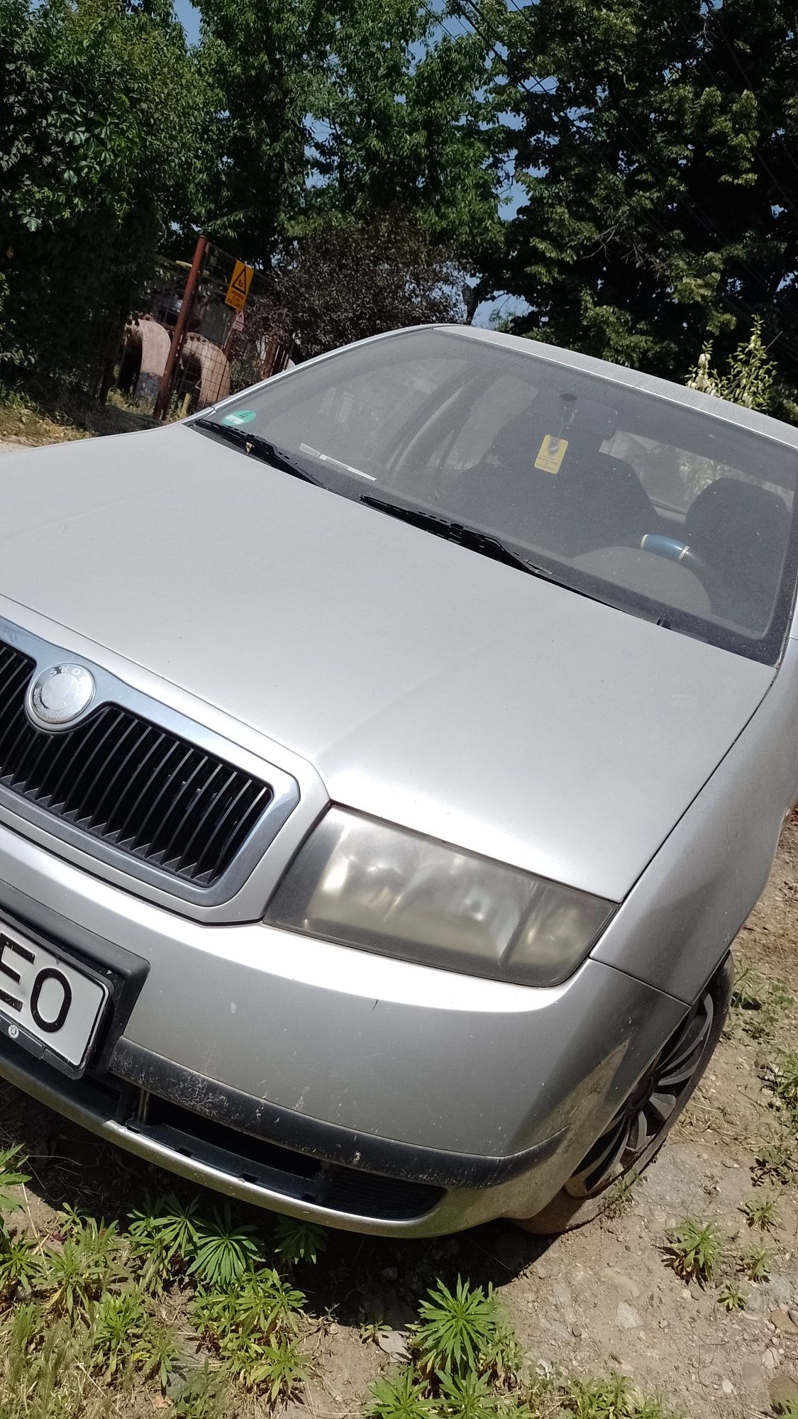 Skoda Fabia cu GPL