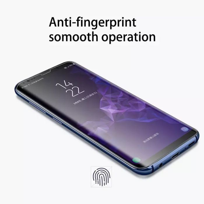 Folie sticla curbata UV Samsung Galaxy Note 10 / iPhone XS Max
