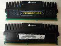 memorie DDR3 desktop, Corsair Vengeance 4GB (kit 2 module) 1600MHz CL9