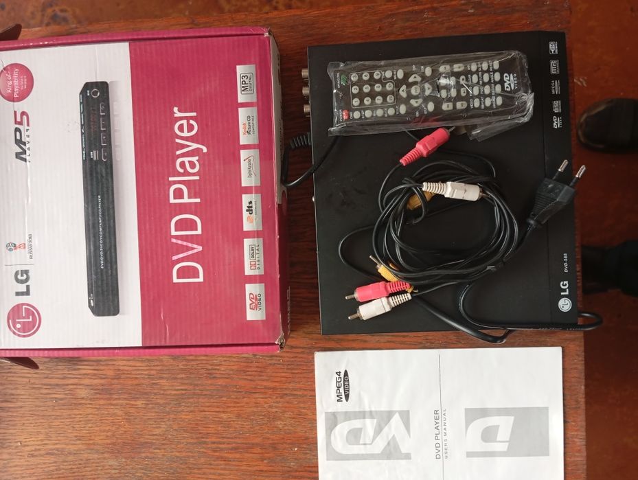 DVD.Playr. LG.Б/у но рабочий