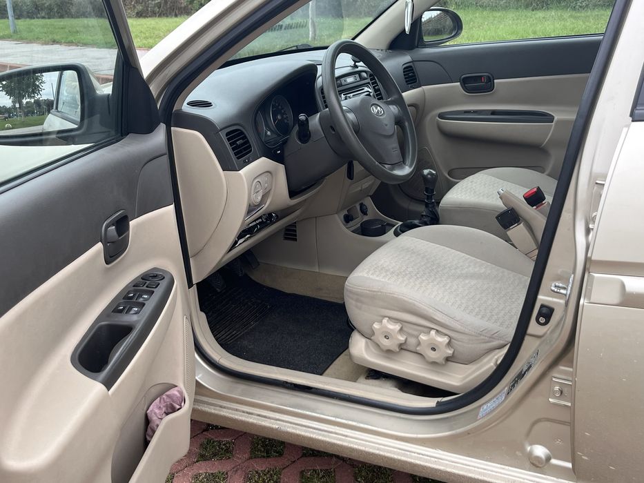 Hyundai Accent 1.5 diesel din 2008