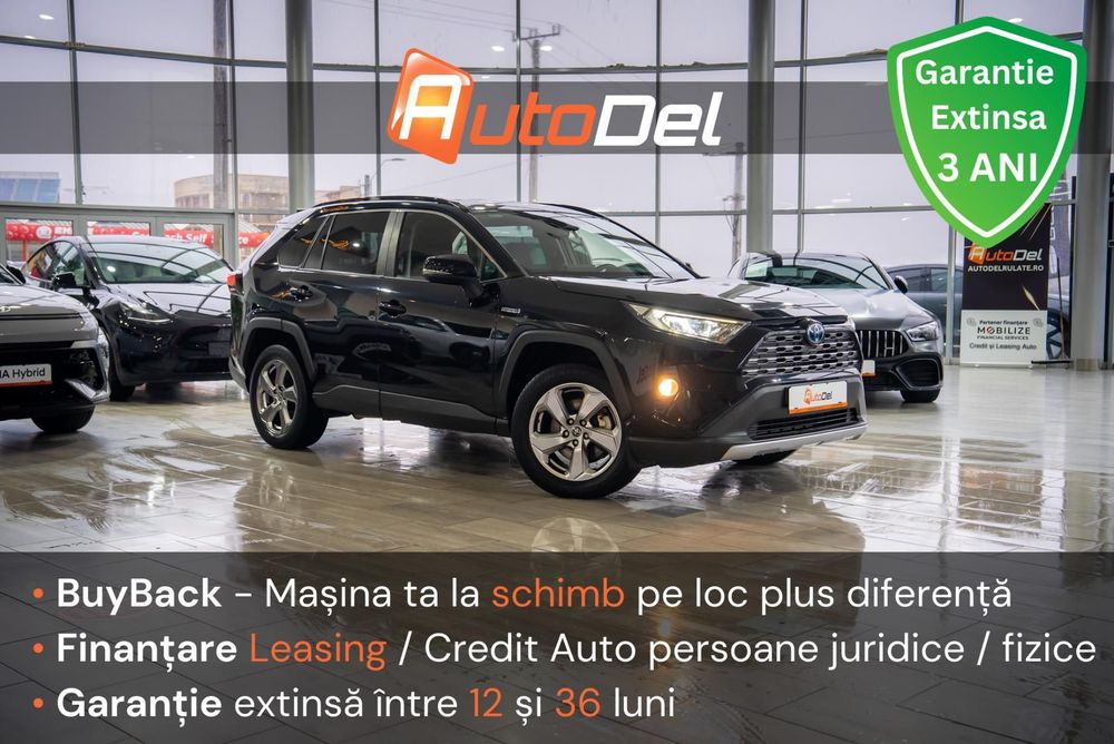 Toyota RAV4 RAV 4 Hibrid 2.5 / LED Hi+ / Moduri condus / Cameră / Ceață