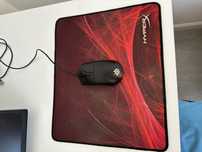Продам мышь steelseries + игровой коврик hyperx