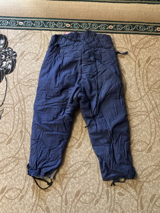 Ватные штаны,новые