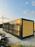 Container modular birou, spatiu comercial, locuinta  10 x 2,40m
