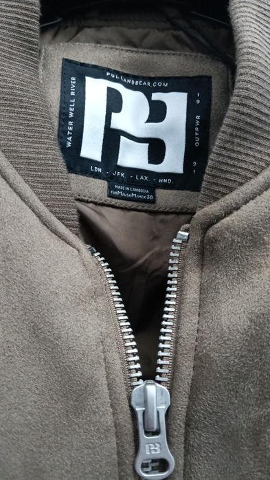 geaca pull&bear pentru barbati