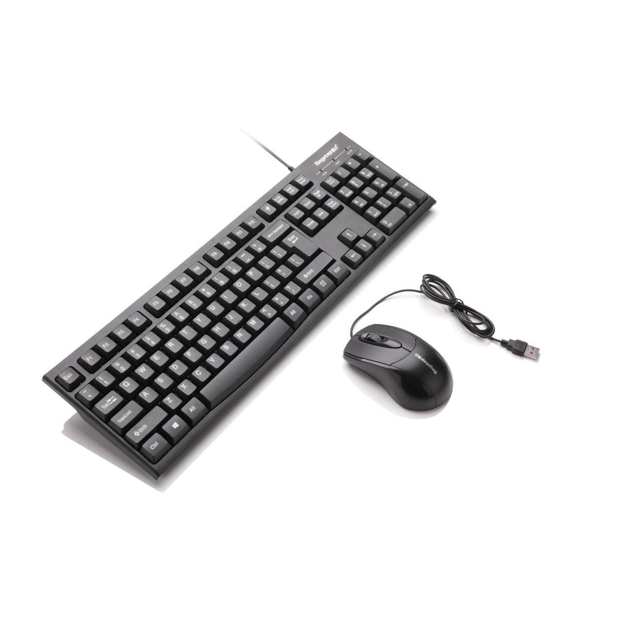 Kit tastatura si mouse Segotep VKM1600