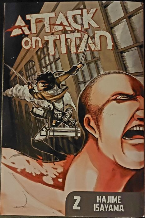 Manga Attack on Titan