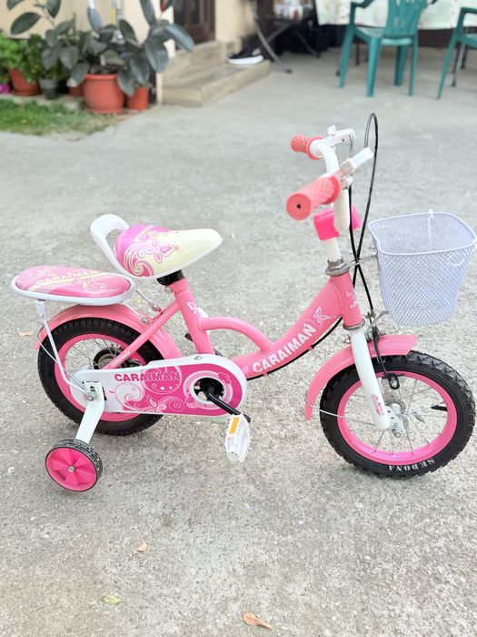 Bicicleta fete Caraiman, marime 12 inchi