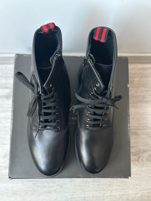 Нови мъжки кожени боти Pat Calvin размер 46