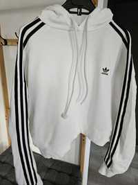 Hanorac Adidas alb