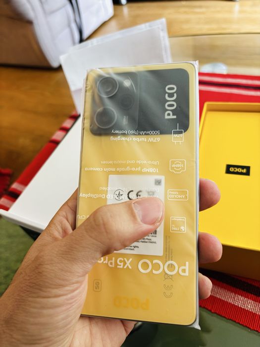 Poco X5 Pro - чисто нов