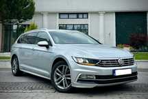 Volkswagen Passat B8  R-Line Fab 2017! P.j - Garantie 12 Luni!